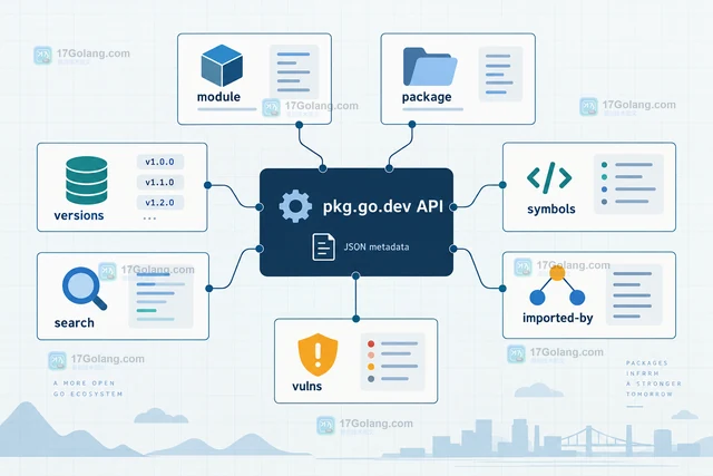 pkg.go.dev 开放 API 后包生态数据可以怎样使用