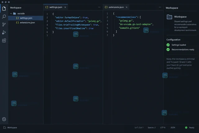 VS Code 如何导出并共享最小化的工作区配置