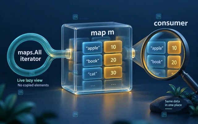 maps.All 生成映射迭代器的快照语义