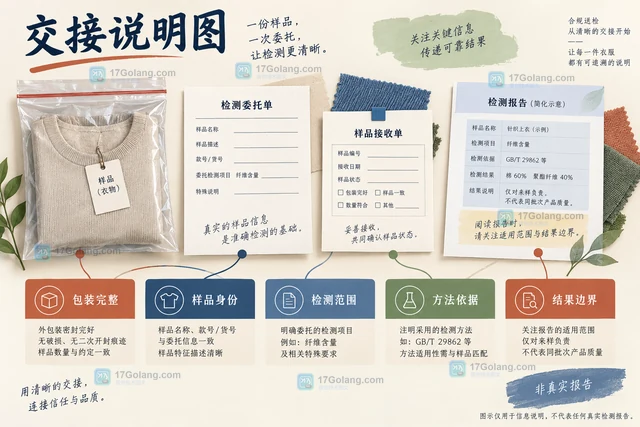 服装企业委托检验时怎样准备纤维成分样品