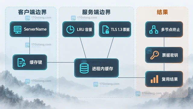 TLS 会话复用未命中时的缓存边界