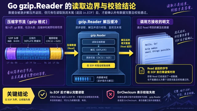 gzip Reader 复用后旧缓冲数据残留的处理
