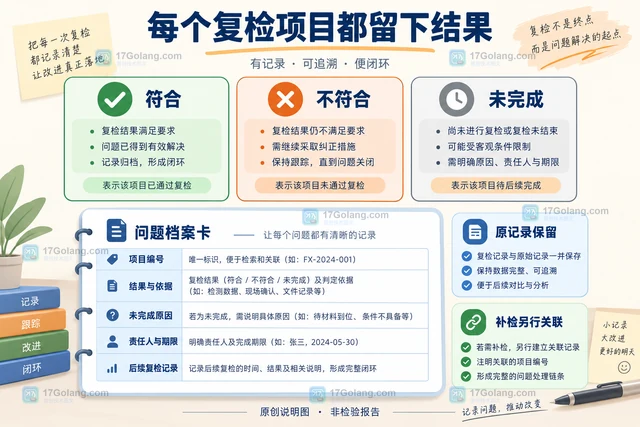 体育场馆设备维修后怎样留存复检记录