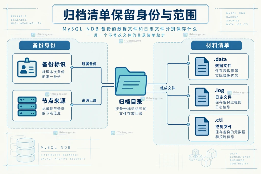 备份标识节点来源与文件清单静态关系图