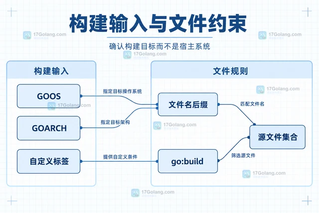Go build tags 怎样区分平台实现