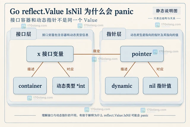 Go reflect.Value IsNil 为什么会 panic