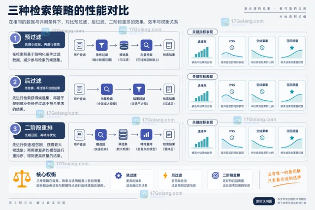 向量检索怎样把元数据过滤放在召回前