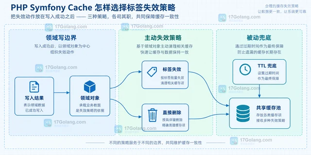 PHP Symfony Cache 怎样选择标签失效策略