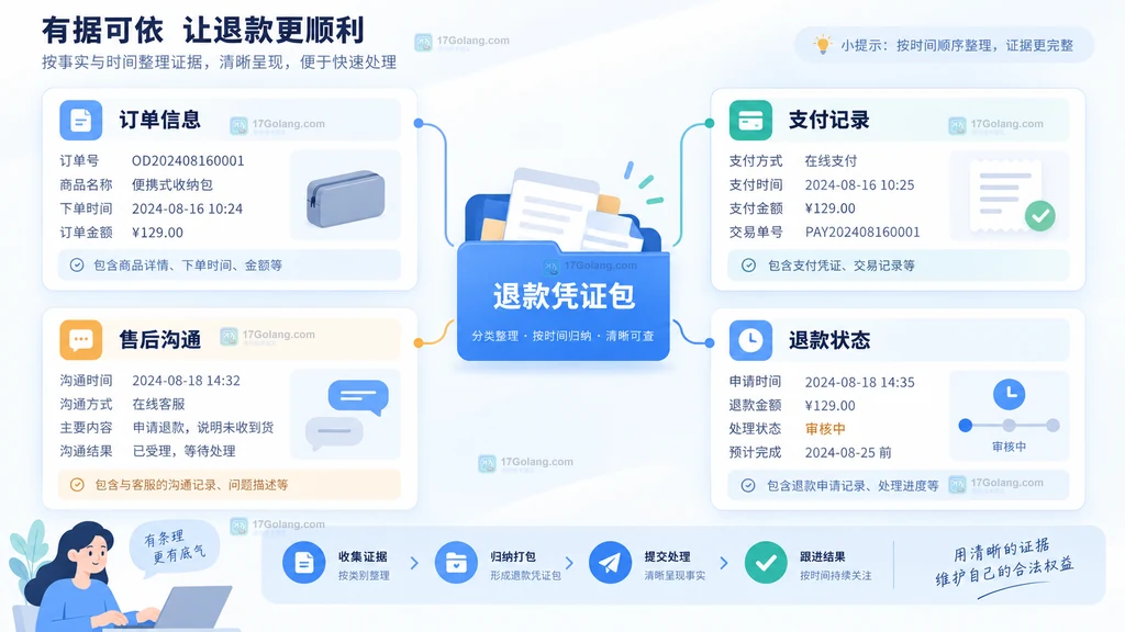消费投诉表单中的经营者、争议事实、具体请求和附件清单原创说明图