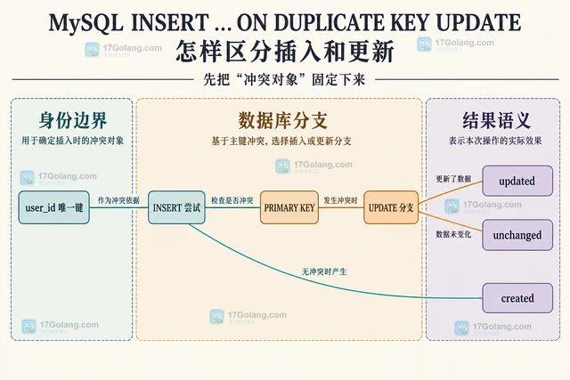 MySQL INSERT ... ON DUPLICATE KEY UPDATE 怎样区分插入和更新