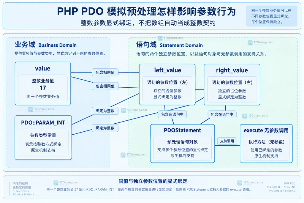 一个整数业务值与两个独立参数位置的关系说明图