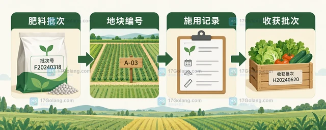 农产品种植使用肥料后怎样留存批次记录