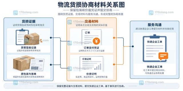 物流收货发现外包装破损怎样办理签收记录