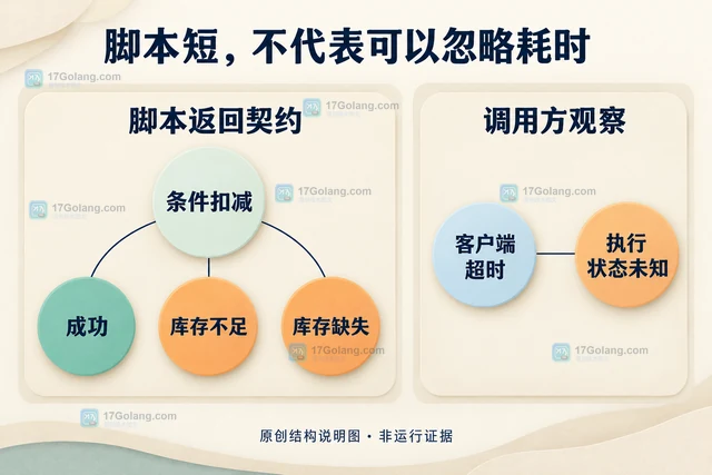Redis Lua 脚本封装库存扣减的原子边界