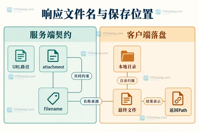 Java HttpClient ofFileDownload 怎样保存响应文件名