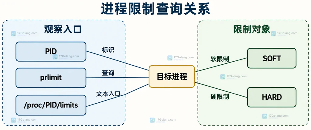 目标进程与两种限制查询入口的静态关系
