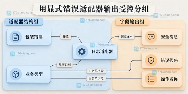 Go 日志slog Attr 中的 error 没有展开怎么办