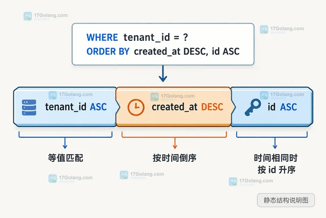 MySQL 降序索引怎样配合排序查询