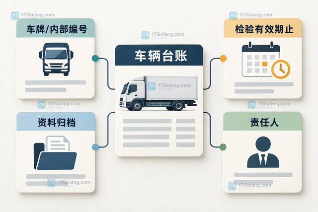 运输企业车辆年检资料怎样设置到期提醒