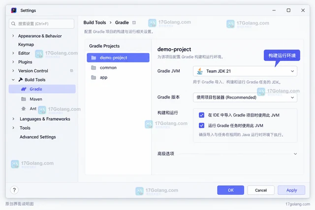 JetBrains IDE 怎样按项目固定 SDK 版本