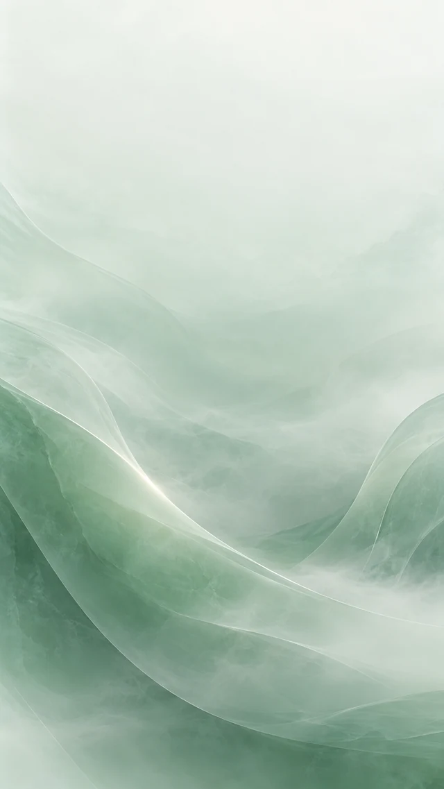 青玉薄雾手机壁纸怎样控制柔焦层次