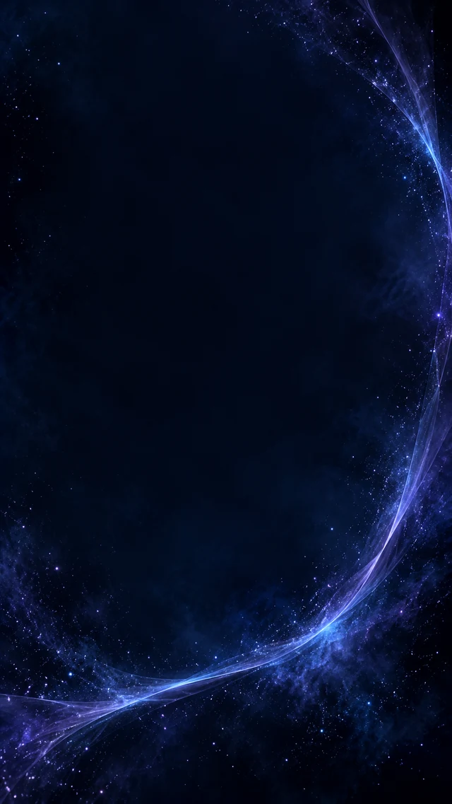 深靛星尘手机壁纸怎样安排中心负空间