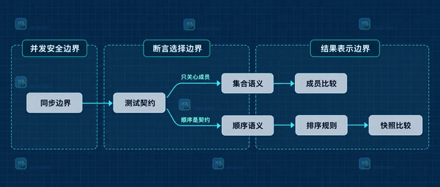 Go map 遍历顺序变化导致测试不稳定怎么办