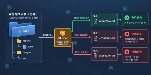 Go filepath 怎样跨平台拼接路径