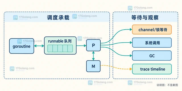 Go trace 怎样观察 goroutine 调度