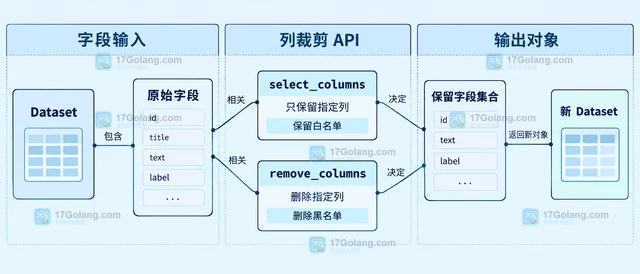AI Datasets 按列过滤 怎样处理