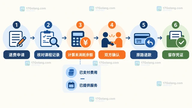 培训机构课程退费条款怎样写得清楚
