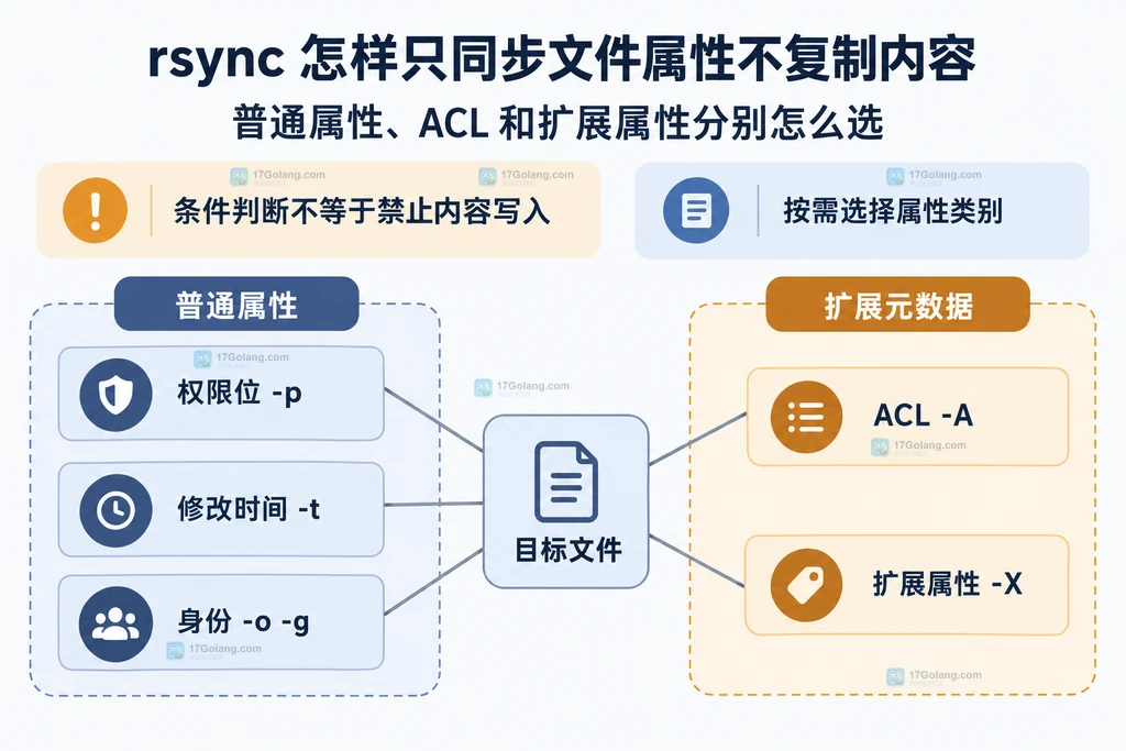 权限、时间、身份与扩展元数据的静态分组图