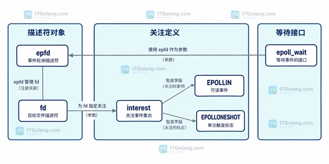 epoll EPOLLONESHOT 怎样正确重新武装事件