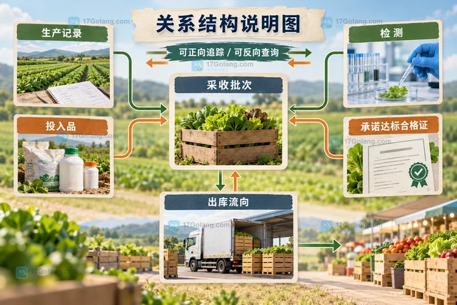 农业种植 怎样安排批次追溯