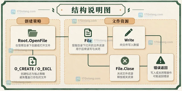 Go os.Root 怎样创建受限目录下的文件