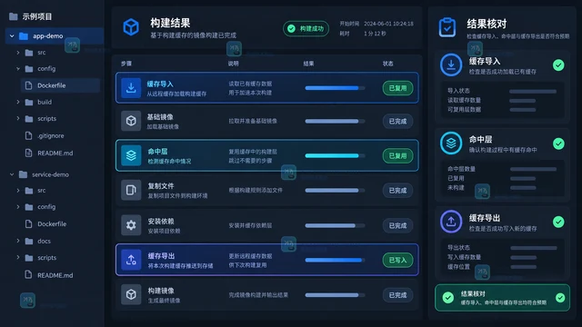 Docker buildx 怎样利用缓存缩短镜像构建