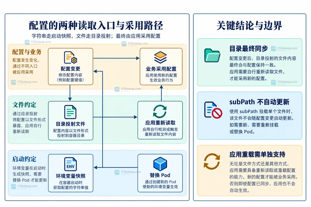 环境变量、目录投射和应用重载的静态边界图