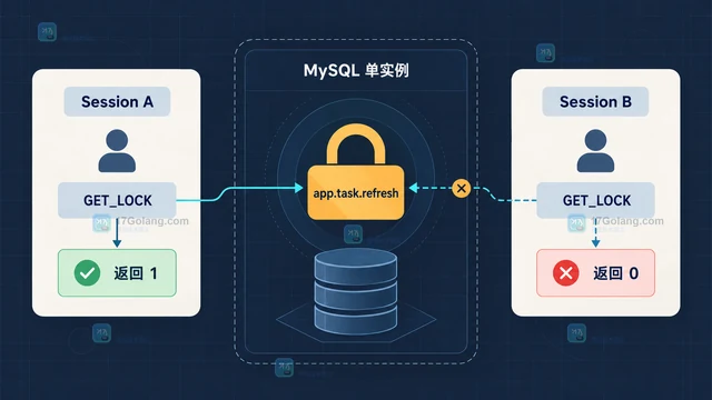 MySQL GET_LOCK 怎样实现同一任务的单实例执行