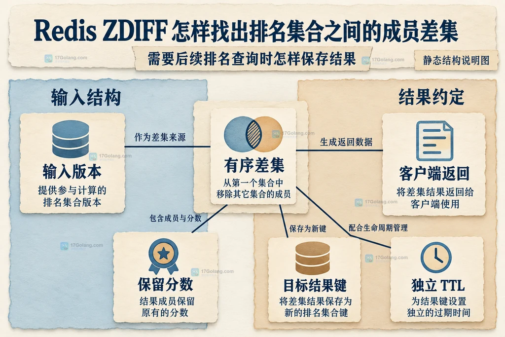输入集合与直接返回和存储结果关系图