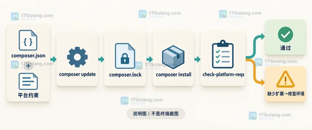 PHP Composer 平台依赖约束的迁移检查