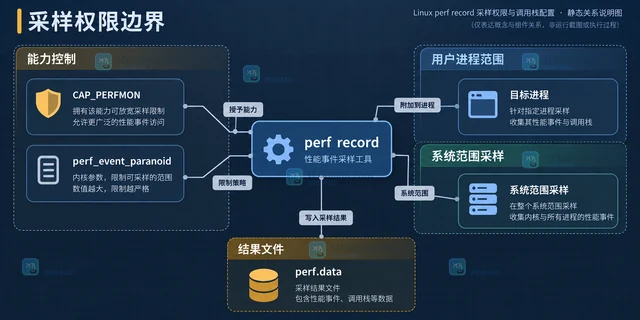 Linux perf record 采样权限与调用栈配置