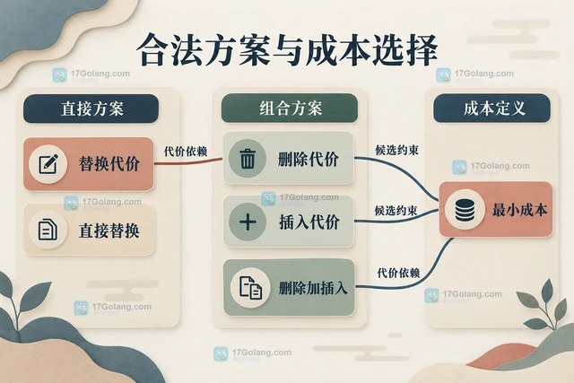 PHP levenshtein 怎样设置插入替换删除的不同代价