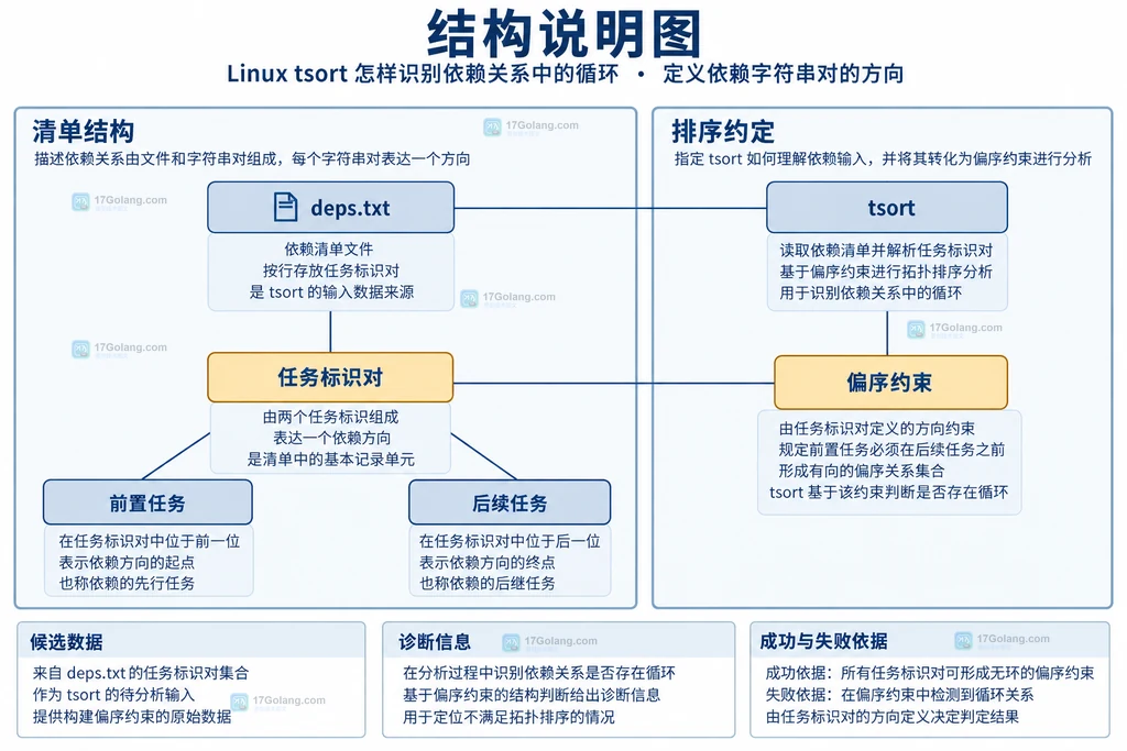 依赖清单与字符串对定义的静态结构