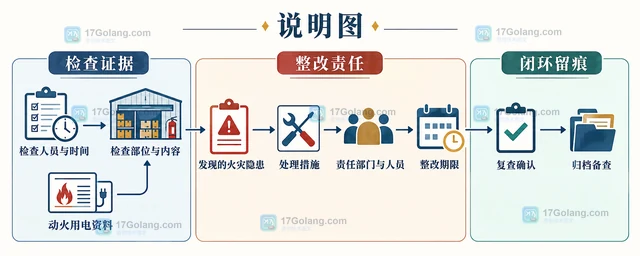 仓储企业消防安全检查应关注哪些记录