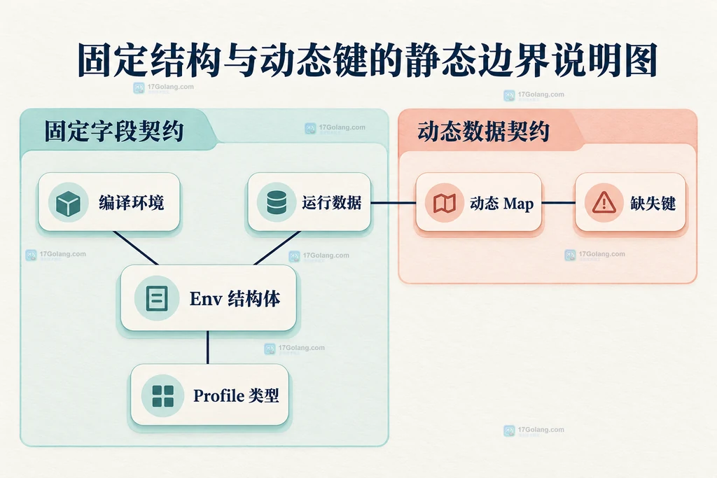 固定环境与动态Map的边界结构