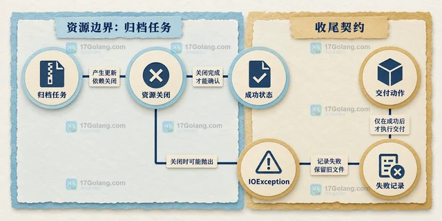Java ZIP 文件系统关闭前为什么不能把更新当成已落盘