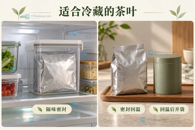 茶叶拆封后为什么不能与有气味的物品混放