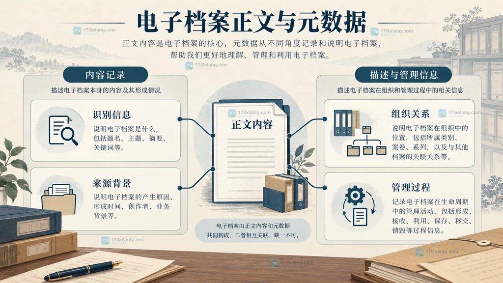 正文与来源关系过程元数据的关联