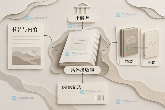 同一本书的精装版与平装版为什么通常使用不同ISBN
