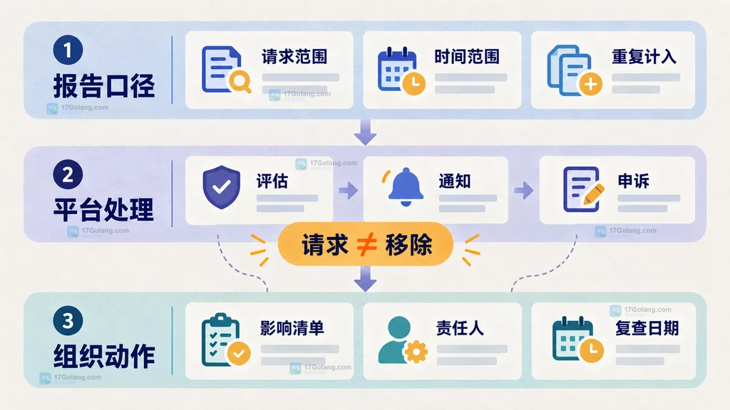 GitHub透明度数据从统计口径到组织治理动作的分层说明图